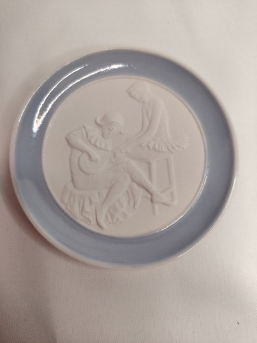 Assiette miniature lladro - assiette,