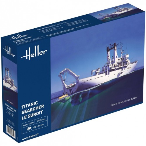 Heller titanic searcher - heller, le