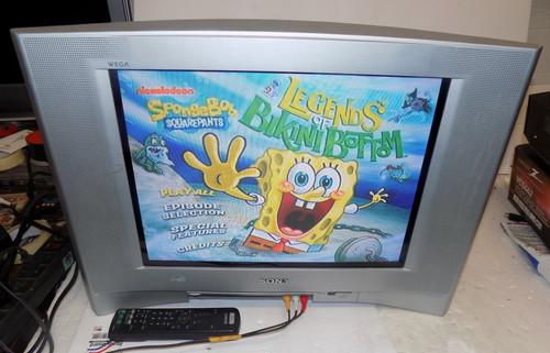 Sony wega trinitron crt - trinitron, tv