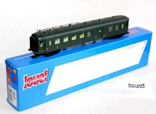 JOUEF HO 5116 VOITURE A RIVET MIXTE VOYAGEUR 2e Cl. FOURGON OCEM RA SNCF AMENAGÉ
