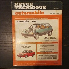 Revue Technique CITROEN AX 10