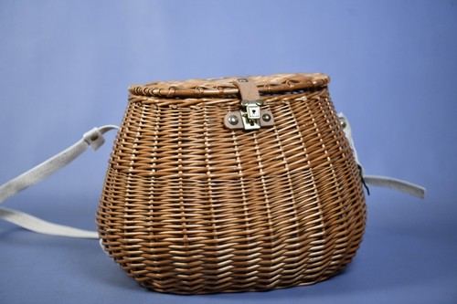 Panier pêche vintage en - de,