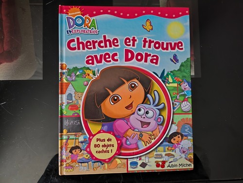Livre enfant dora - livre,