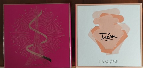 Boites vides lancome tresor - boites, tresor/