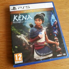 Ken Bridge Of Spirits - Deluxe Edition sur PS5 - Très bon état