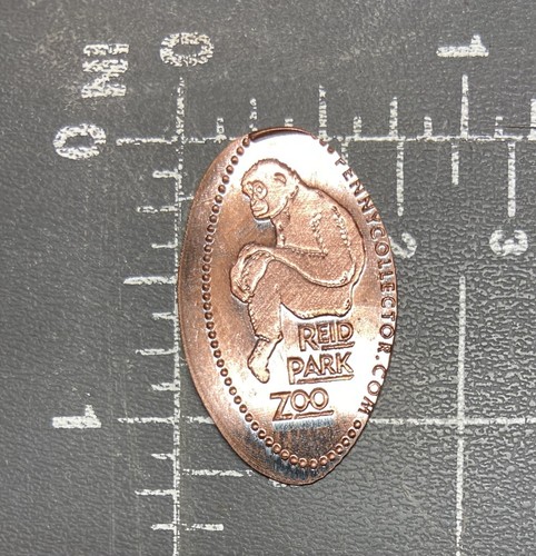 Penny écrasé pressé - penny,