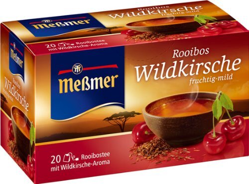 Meßmer rooibos griottes - meßmer,