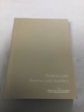 JAEGER LECOULTRE : REVERSO LADY JEWELLERY MANUAL MANUEL BOOKLET LIVRET - 09.2008