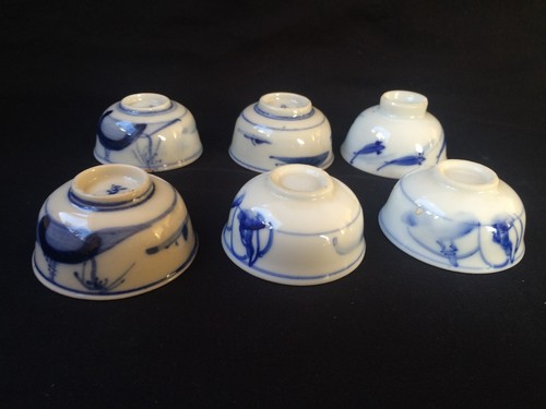 Ancien japonais sake tasse - japonais,