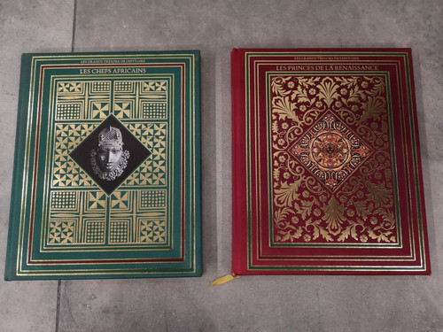 Lot deux livres - livres, d'art