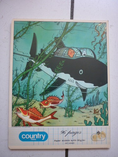 Tintin cahier - ,