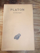 PLATON le politique - Tome IX