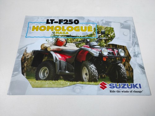 Suzuki quad 250 de 2005 - quad,