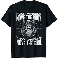 Two Wheels Move The Soul Funny