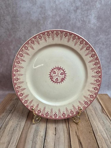 Assiette ancienne