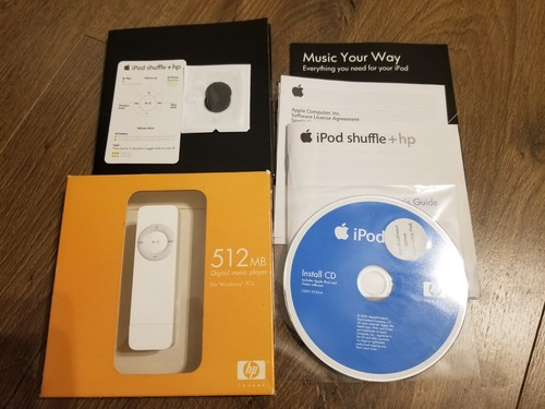 Apple ipod shuffle - ipod, hp
