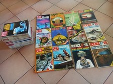 GROS LOT DE 42 NUMEROS  MAGAZINE SCIENCE ET VIE  DE 1955 A 1983 AVEC HORS-SERIE
