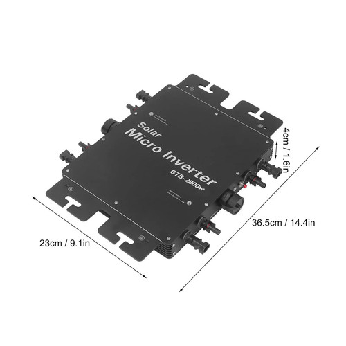 2800w mppt solar grid tie - solar, on