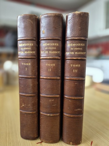 Memoires general marbot - memoires, vol