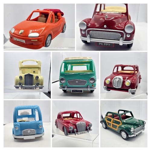 Sylvanian families cars - families-,