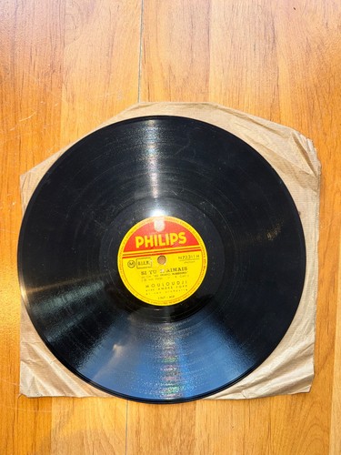 Disque vinyle tours - disque, 78