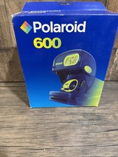 VTG BLUE RETRO polaroid 600
