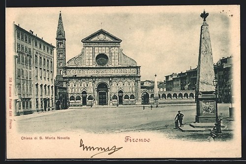 Carte postale florence - carte,