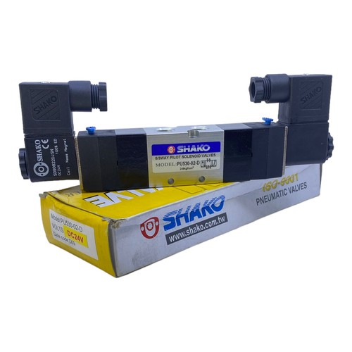 Shako pu530 électrovanne - shako, pu530-02-d