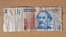 Argentine  - Billet De Dos Pesos