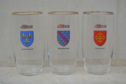 Verre bière meuse - la, lot