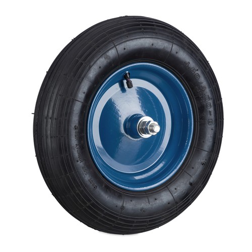 Roue brouette avec axe - de,