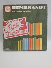 Rembrandt Talens Soft Pastels