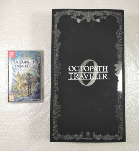 Octopath traveler zero - traveler,