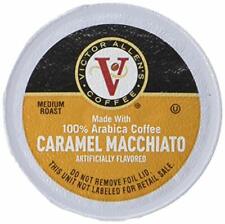 Caramel Macchiato Vanilla Cream Coffee Medium Roast Single Serve Pods 80 Cups