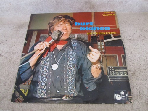 Vinyle 33t burt blanca - 33t,