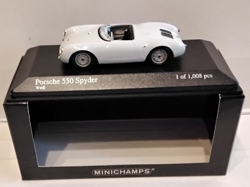 Porsche 550 spyder - 550, année
