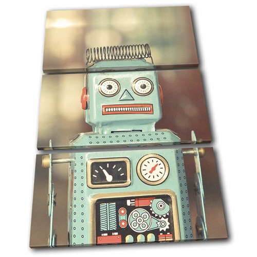 Robot vintage toy - for, kids