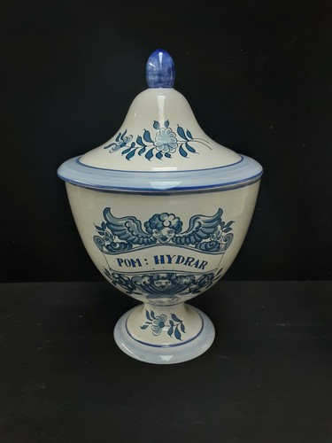 Ancien pot pharmacie - pot, à