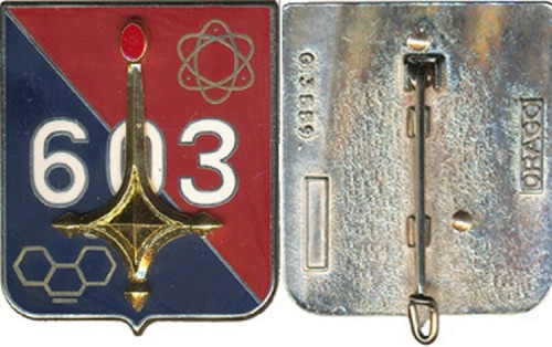603 régiment nucléaire - 603°,