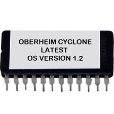 Oberheim cyclone V.1.2 Firmware Update Upgrade Eprom [Latest OS ]