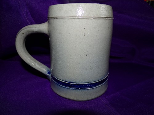 Chope bière grès bleu - en,