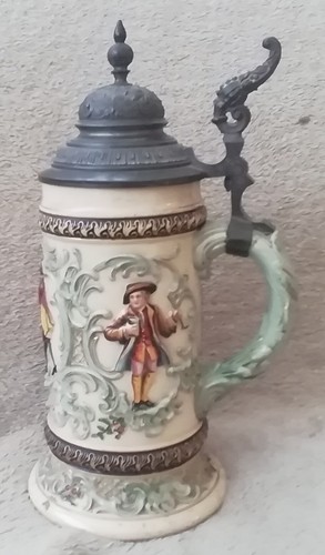 Ancienne chope bière - ancienne,