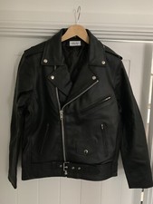 Veste Vintage Cuir (M) Neuf
