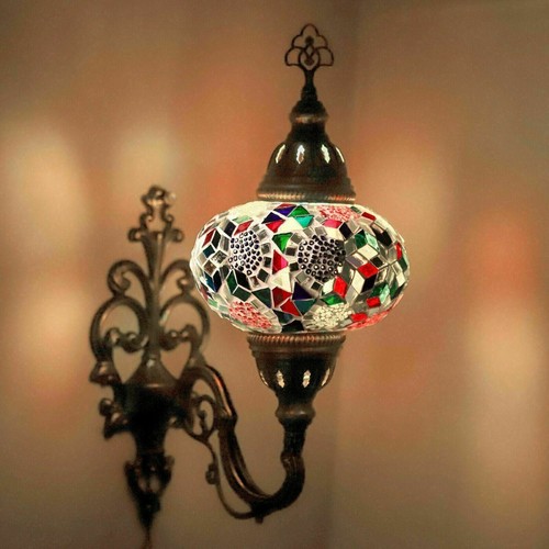 Applique murale style tiffany - style,