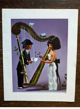 Carte Double de Voeux  " Les