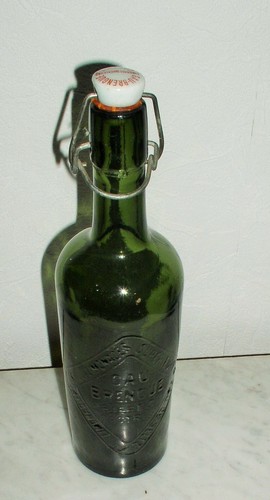 Bouteille ancienne limonade
