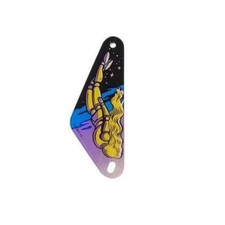 SLINGSHOTS 31-1765-11 (Gauche) DECORS pour le flipper TWILIGHT ZONE (BALLY) 