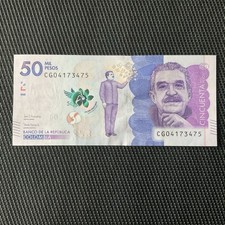 COLOMBIE: 50 000 Pesos 2021