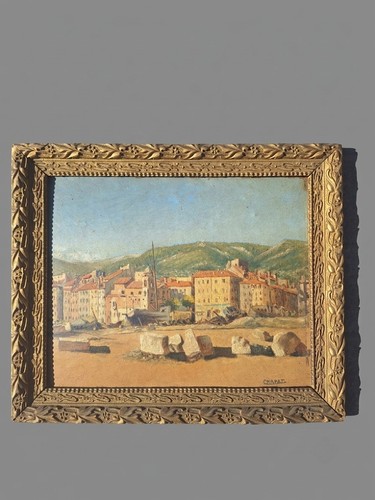 Peinture ancienne huile - ancienne,