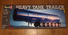 1/25 REVELL MAQUETTE DE CAMION SEMI HEAVY TANK TRAILER MICHIGAN NEUF EN BOITE